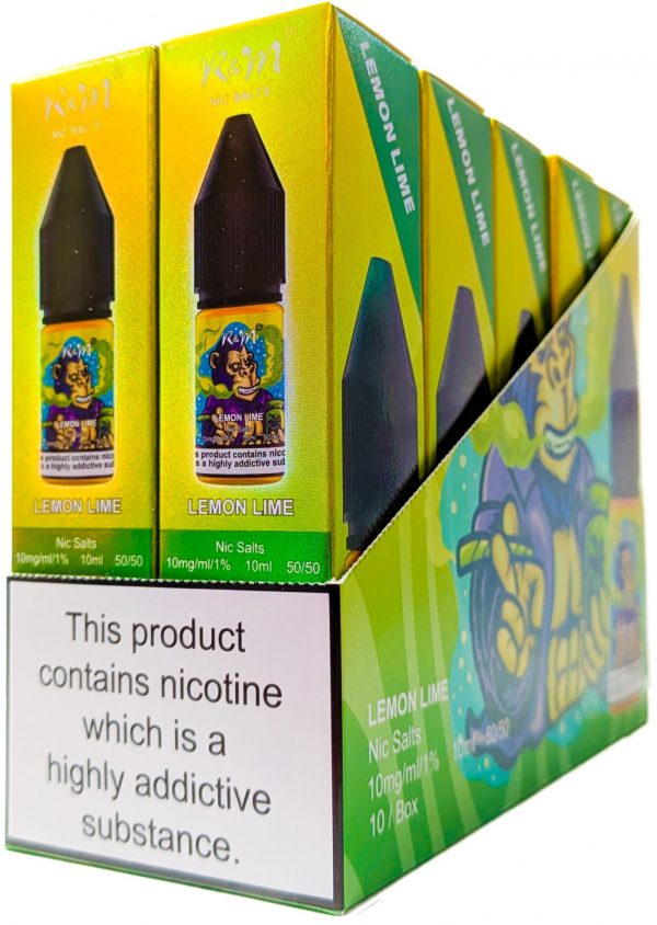 [BOX OF 10] LEMON & LIME 10mg