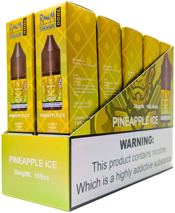 [BOX OF 10] PINEAPPLE ICE 20mg