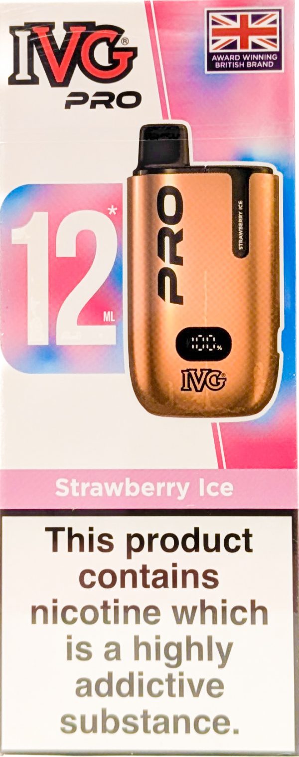 STRAWBERRY ICE