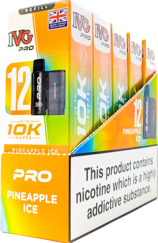 [BOX OF 5] PINEAPPLE ICE
