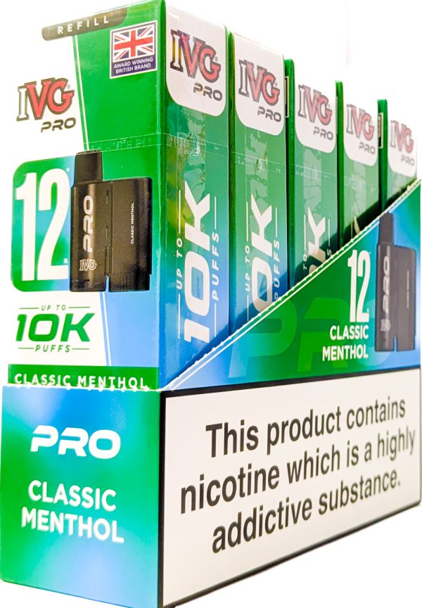 [BOX OF 5] CLASSIC MENTHOL