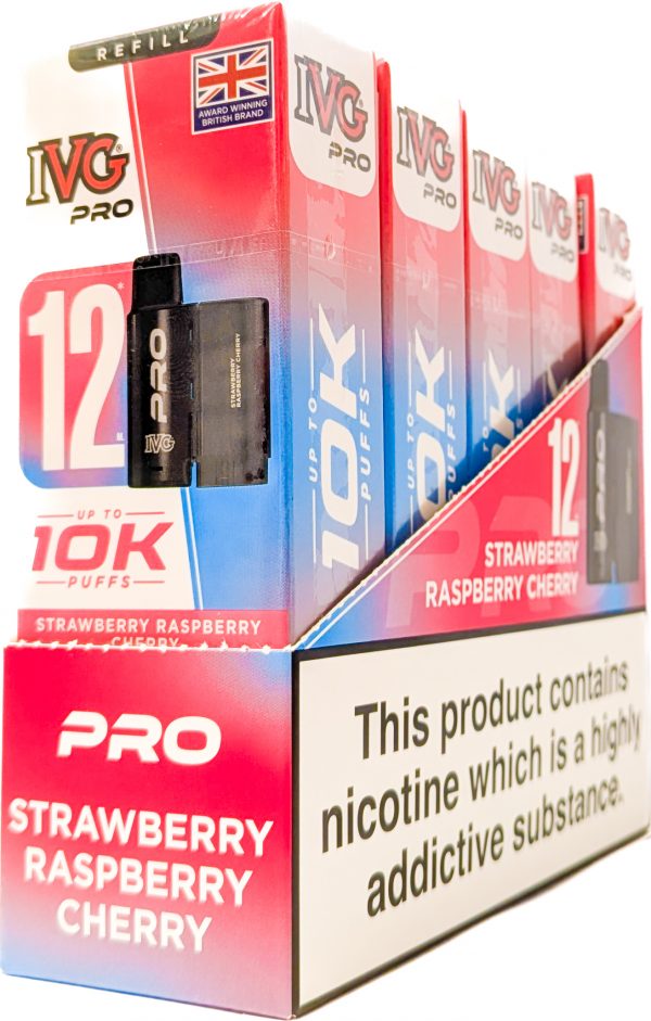 [BOX OF 5] STRAWBERRY RASPBERRY CHERRY
