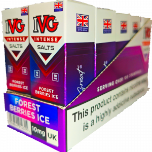 [BOX OF 10]  FOREST BERRIES ICE 10mg