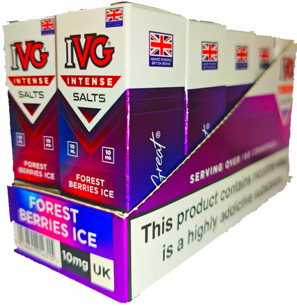 [BOX OF 10]  FOREST BERRIES ICE 10mg