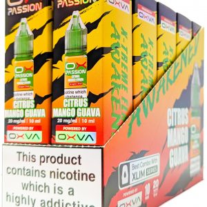[BOX OF 10] CITRUS MANGO GUAVA  20MG