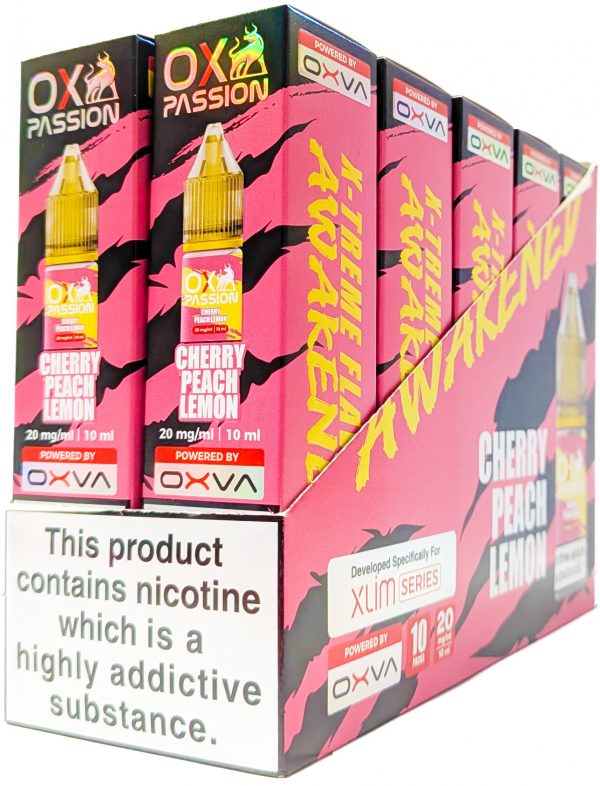 [BOX OF 10] CHERRY PEACH LEMON 20MG