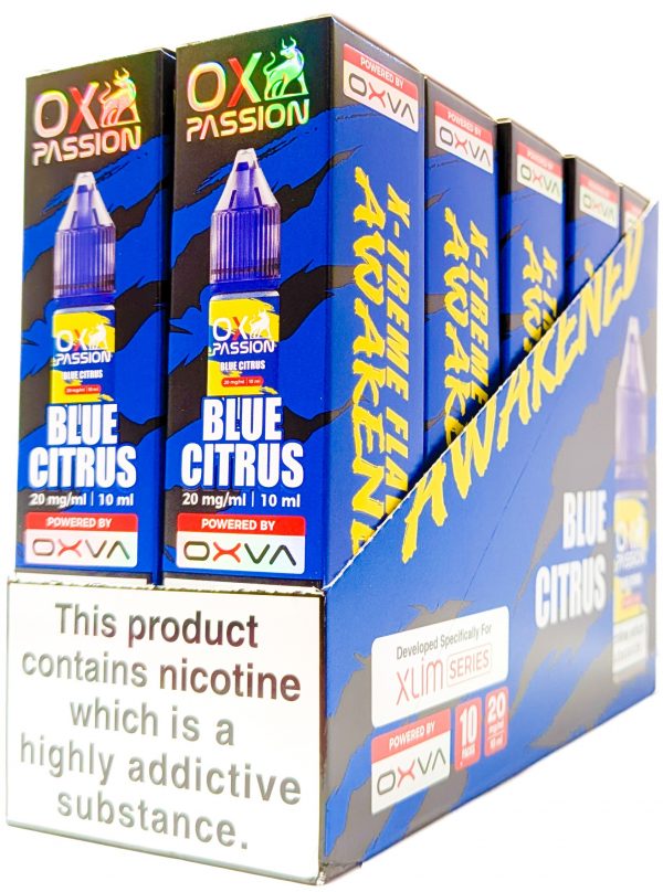 [BOX OF 10] BLUE CITRUS 20MG