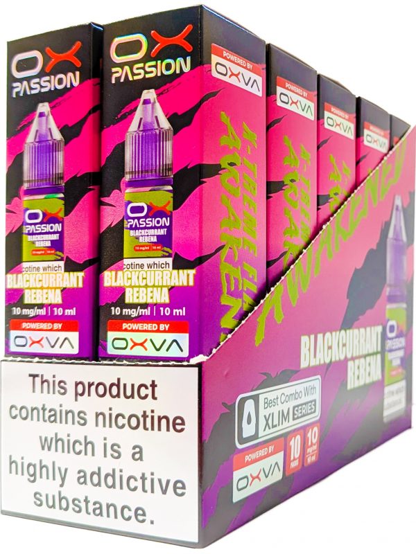 [BOX OF 10] BLACKCURRANT RIBENA 10MG