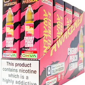 [BOX OF 10] CHERRY PEACH LEMON 10MG
