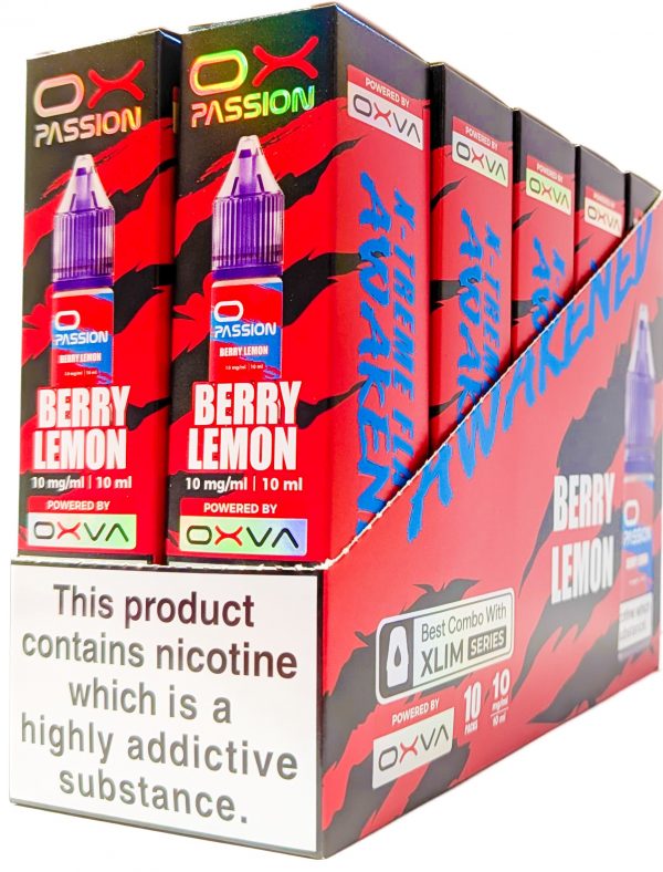 [BOX OF 10] BERRY LEMON 10MG