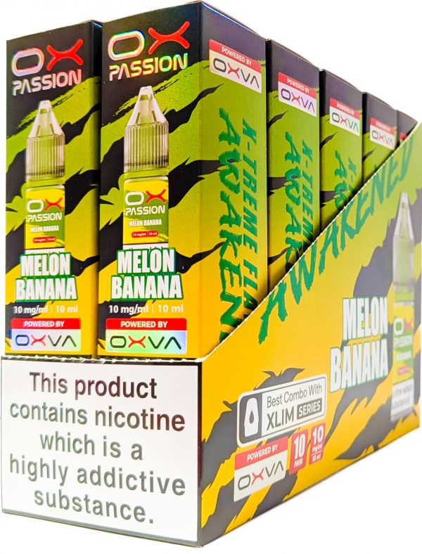 [BOX OF 10] MELON BANANA 10MG