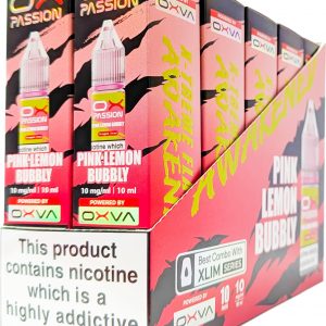 [BOX OF 10] PINK LEMON BUBBLY 10MG