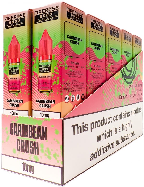 *NEW*[BOX OF 10] CARIBBEAN CRUSH 10MG