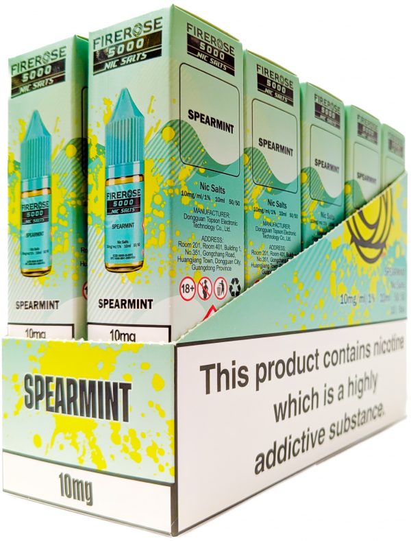 *NEW*[BOX OF 10] SPEARMINT 10MG