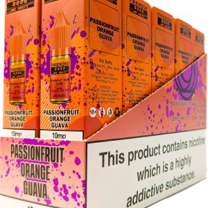 *NEW*[BOX OF 10] PASSIONFRUIT ORANGE GUAVA 10MG