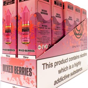 *NEW*[BOX OF 10] MIXED BERRIES 10MG