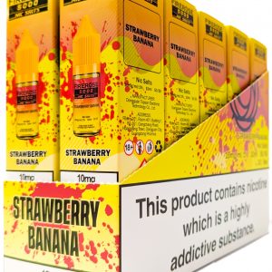 *NEW*[BOX OF 10] STRAWBERRY BANANA 10MG