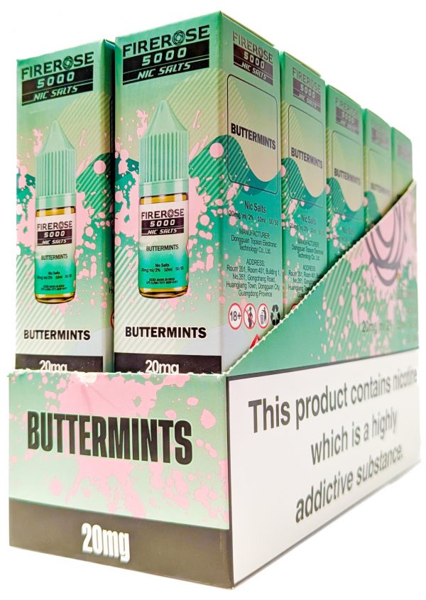 *NEW* [BOX OF 10] BUTTERMINTS 20MG