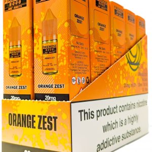 *NEW* [BOX OF 10] ORANGE ZEST 20MG
