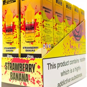 *NEW* [BOX OF 10] STRAWBERRY BANANA 20MG