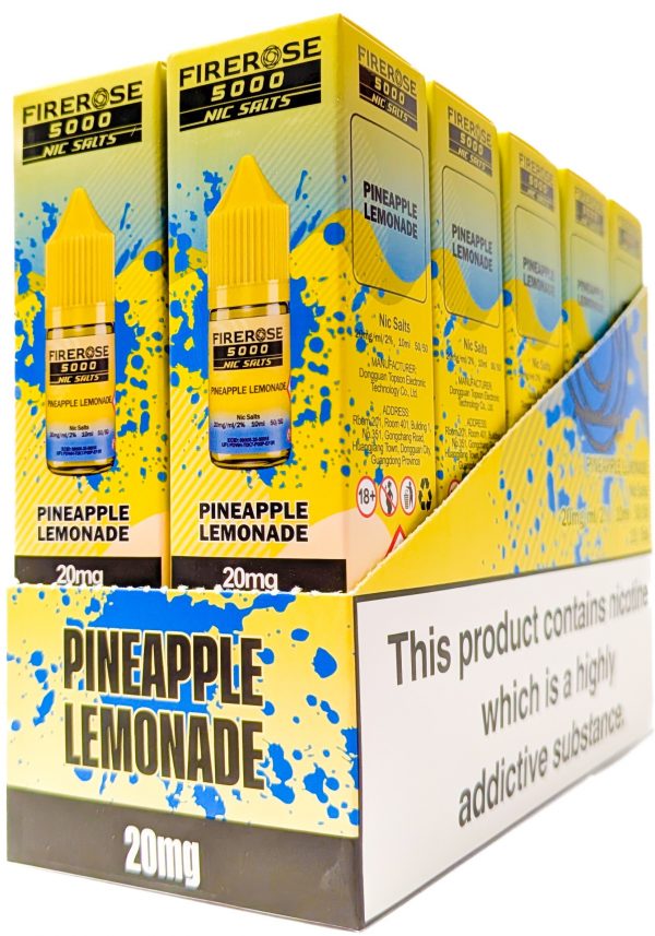 *NEW* [BOX OF 10] PINEAPPLE LEMONADE 20MG