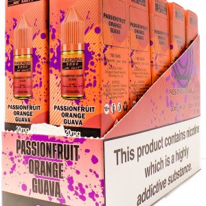 *NEW* [BOX OF 10] PASSIONFRUIT ORANGE GUAVA 20MG