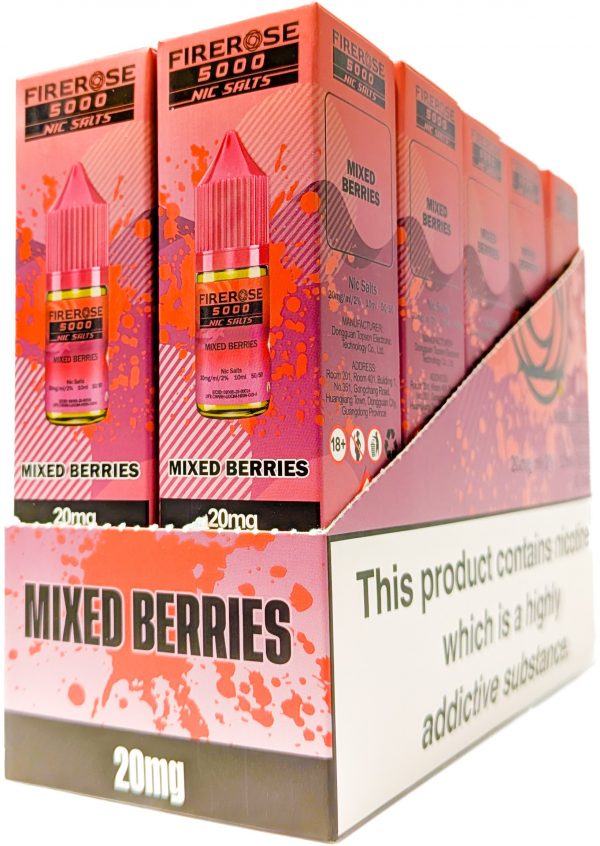 *NEW* [BOX OF 10] MIXED BERRIES 20MG