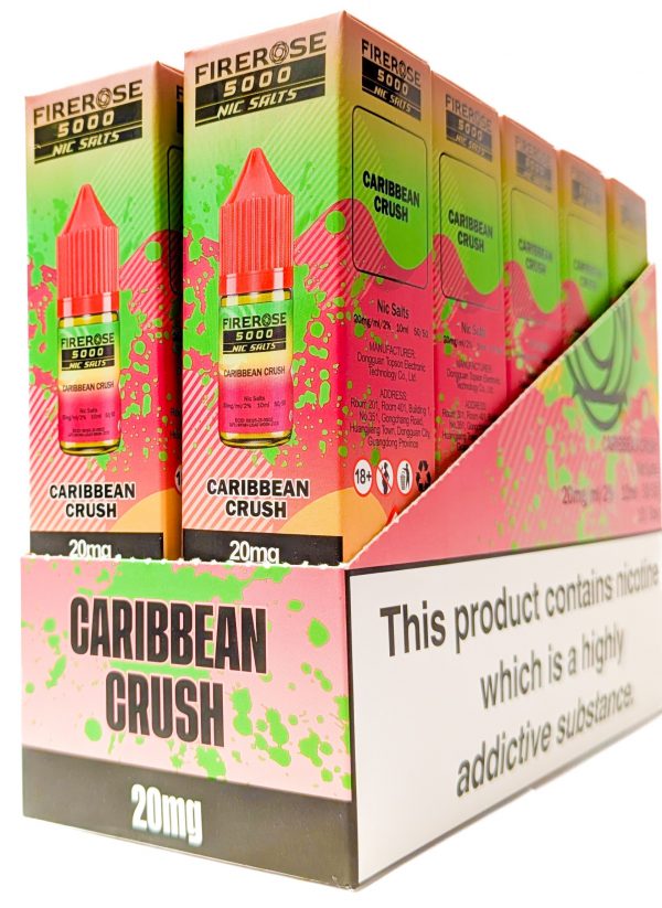 *NEW* [BOX OF 10] CARIBBEAN CRUSH 20MG