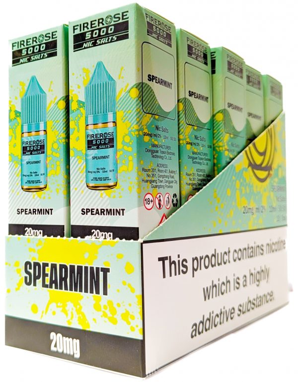 *NEW* [BOX OF 10] SPEARMINT 20MG