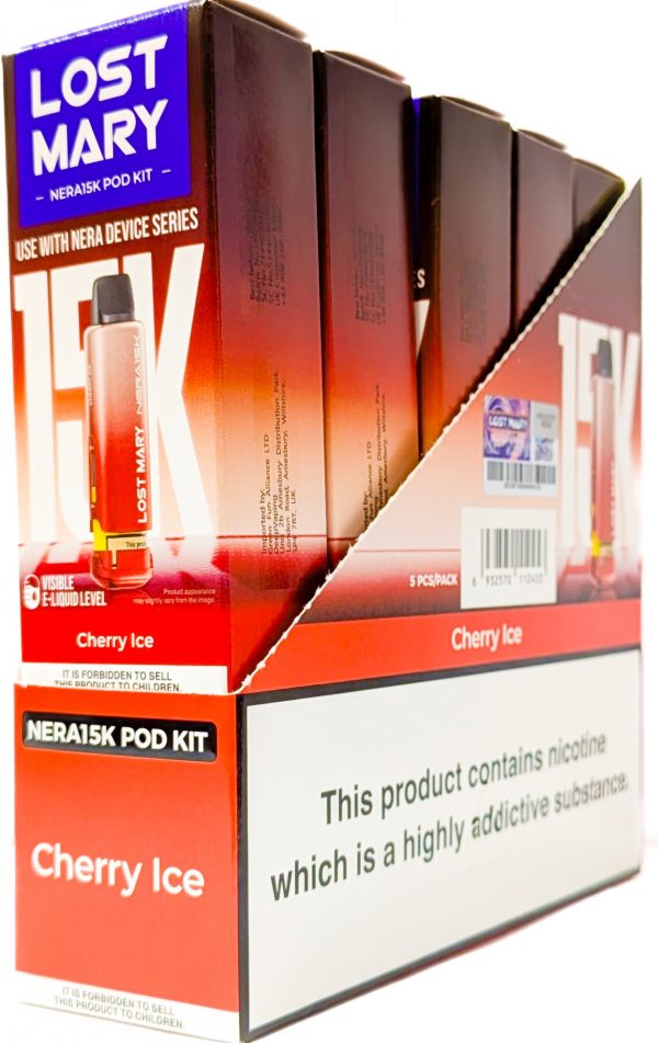 [BOX OF 5] CHERRY ICE