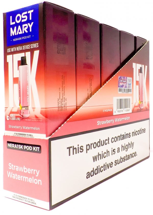 [BOX OF 5] STRAWBERRY WATERMELON
