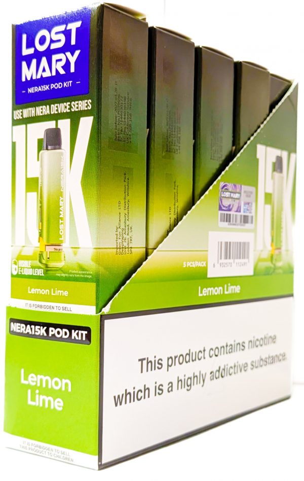 [BOX OF 5] LEMON & LIME
