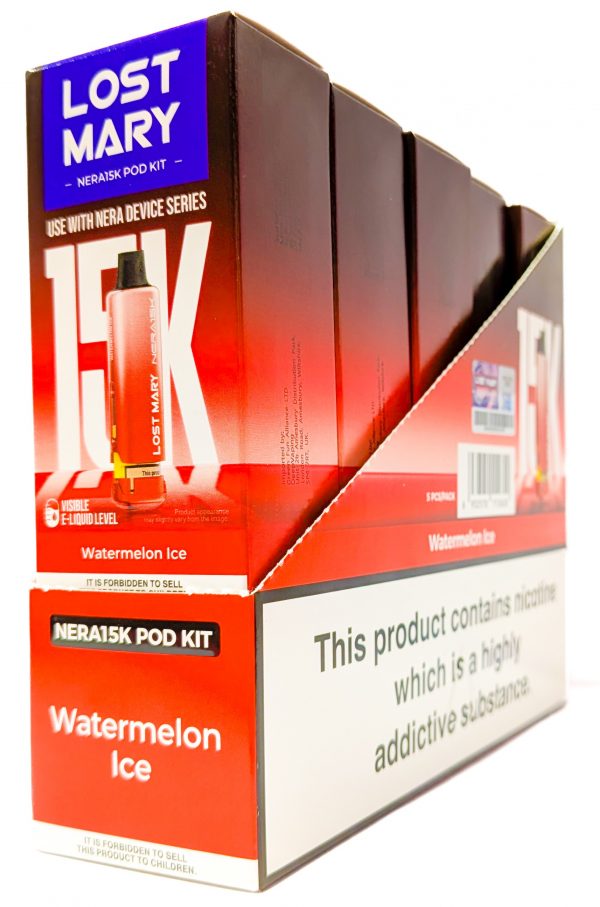 [BOX OF 5] WATERMELON ICE