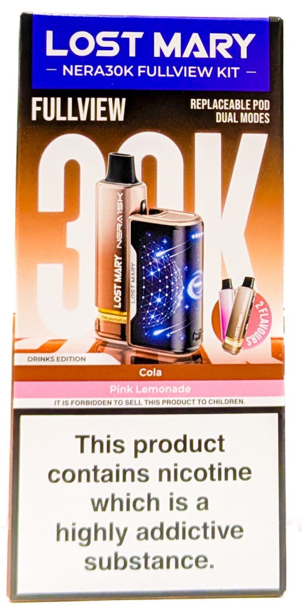 COLA/ PINK LEMONADE