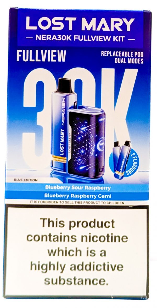 BLUEBERRY SOUR RASPBERRY/ BLUE RASPBERRY GAMI