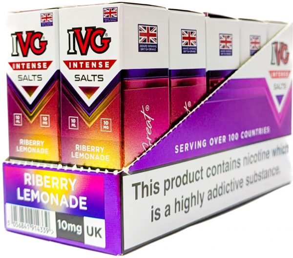 [BOX OF 10] RIBERRY LEMONADE 10mg