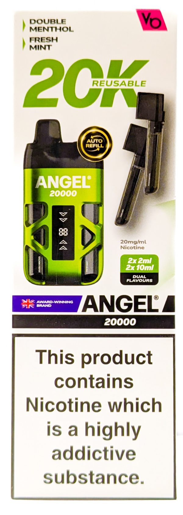DOUBLE MENTHOL/ FRESH MINT