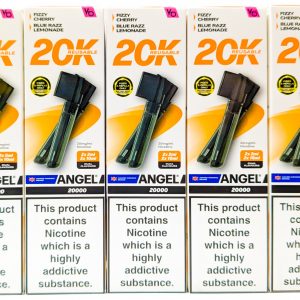 [BOX OF 5] FIZZY CHERRY/ BLUE RAZZ LEMONADE