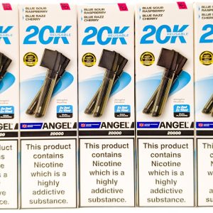 [BOX OF 5] BLUE SOUR RAZZ/ BLUE RAZZ CHERRY