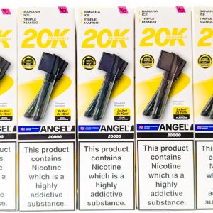 [BOX OF 5] BANANA ICE/ TRIPLE MANGO