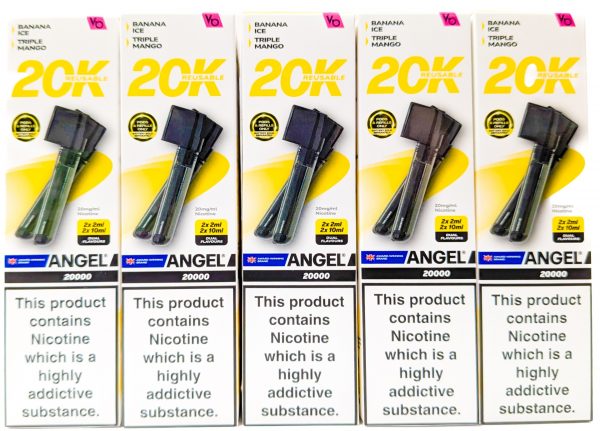 [BOX OF 5] BANANA ICE/ TRIPLE MANGO