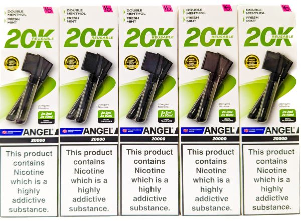 [BOX OF 5] DOUBLE MENTHOL/ FRESH MINT
