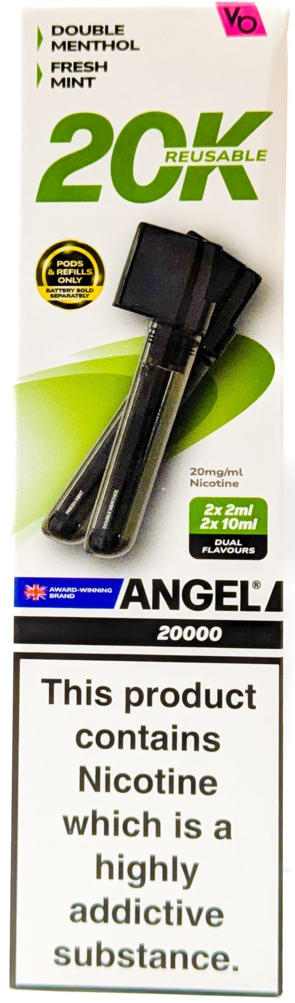 DOUBLE MENTHOL/ FRESH MINT