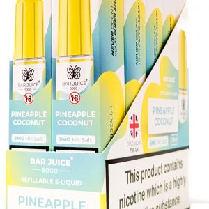 *NEW* [BOX OF 10] PINEAPPLE COCONUT 5MG