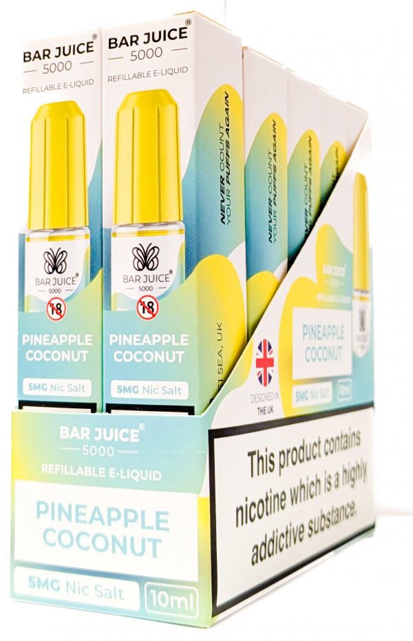 *NEW* [BOX OF 10] PINEAPPLE COCONUT 5MG