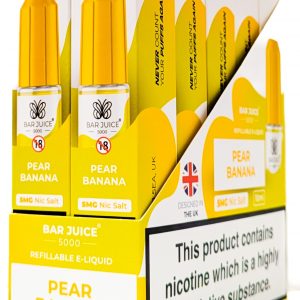 *NEW* [BOX OF 10] PEAR BANANA 5MG