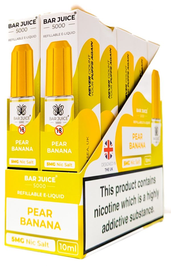 *NEW* [BOX OF 10] PEAR BANANA 5MG