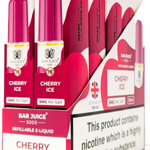 *NEW* [BOX OF 10] CHERRY ICE 5MG