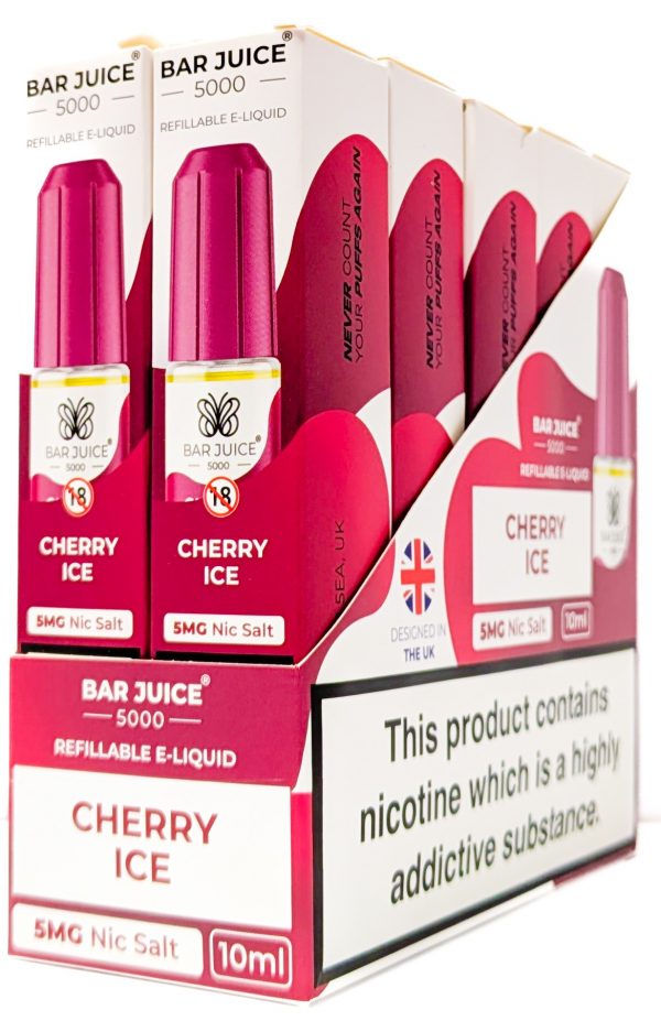 *NEW* [BOX OF 10] CHERRY ICE 5MG