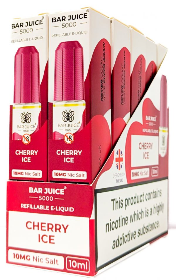 *NEW* [BOX OF 10] CHERRY ICE 10mg